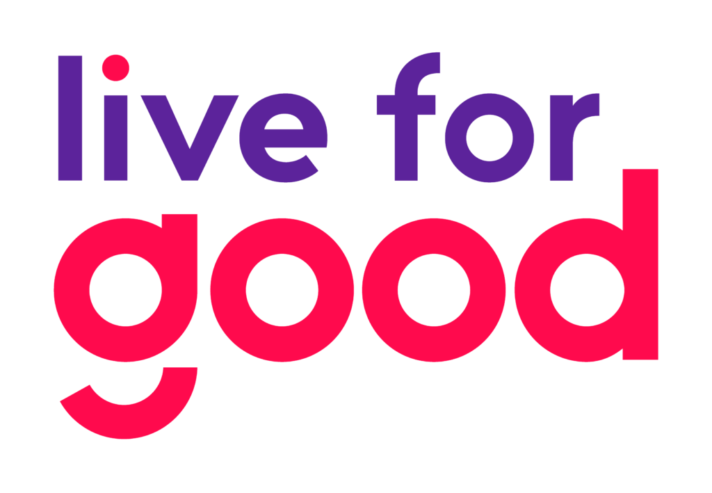 Live for Good - Accueil
